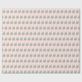 Papel De Presente Winter Tree Wrapping Paper