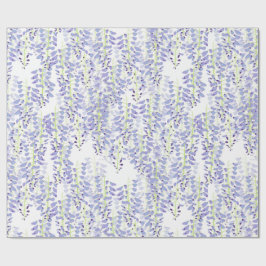 Papel De Presente Wisteria Wrapping Paper