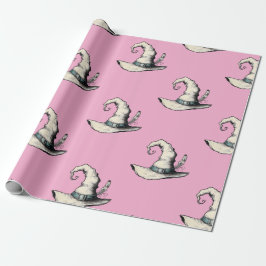 Papel De Presente Witch Hat Pink