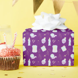 Papel De Presente Witch Tarot Empowering Occult Esoteric Divine