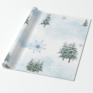 Papel De Presente Wonderland Chá de fraldas Wrappaper