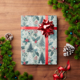 Papel De Presente Wonderland Wrappaper