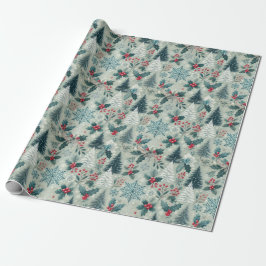 Papel De Presente Wonderland Wrappaper