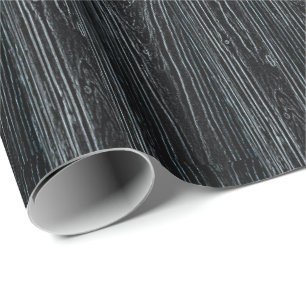 Papel De Presente Wood Azulejo Art