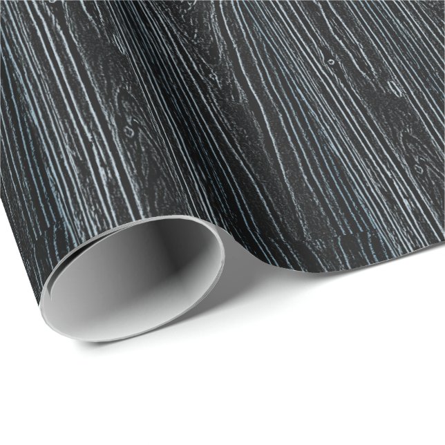 Papel De Presente Wood Azulejo Art (Ponta do rolo)