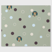 Woof-dot Jade — Padrão Terrier Refinado e Círculos