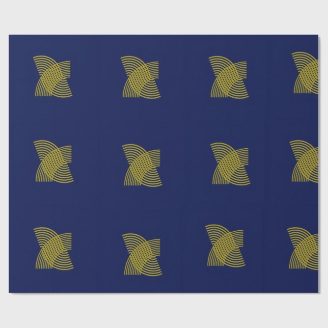 Papel De Presente wraooing paper (Aberto)