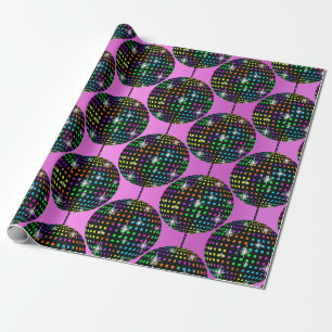 Papel De Presente WRAP DE CASAMENTO DE NASCIMENTO Pink Discovery