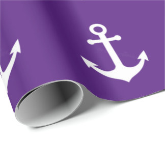 Papel De Presente Wraping Paper Anchor