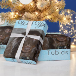 Papel De Presente Wrapped in Your Love Still