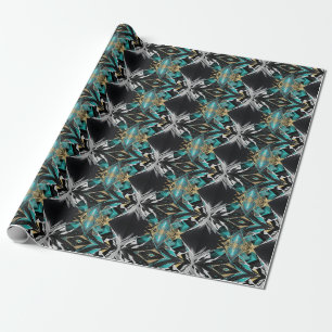 Papel De Presente Wrapping Enchantments n1