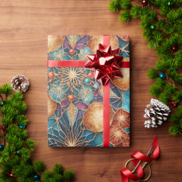 Papel De Presente Wrapping Enchantments n2
