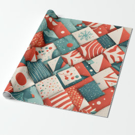 Papel De Presente Wrapping Enchantments n4