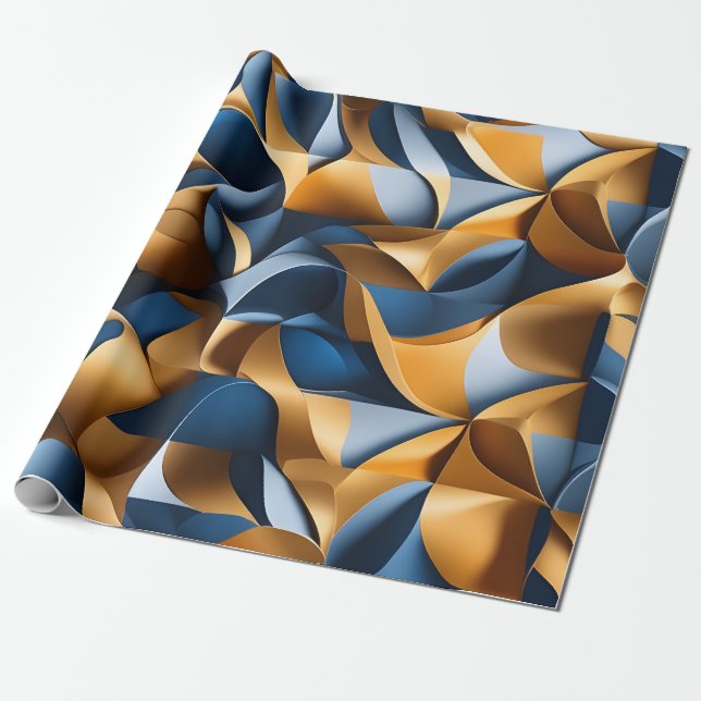 Papel De Presente Wrapping Enchantments n5 (Desenrolado)