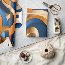 Papel De Presente Wrapping Enchantments n6