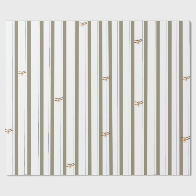 Papel De Presente Wrapping Paper (Aberto)