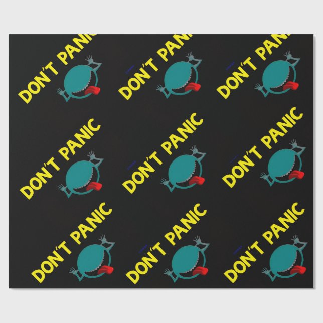 Papel De Presente Wrapping Paper (Aberto)