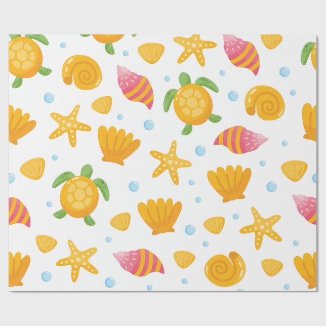 Papel De Presente Wrapping Paper (Aberto)