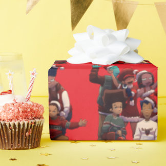 Papel De Presente Wrapping Paper