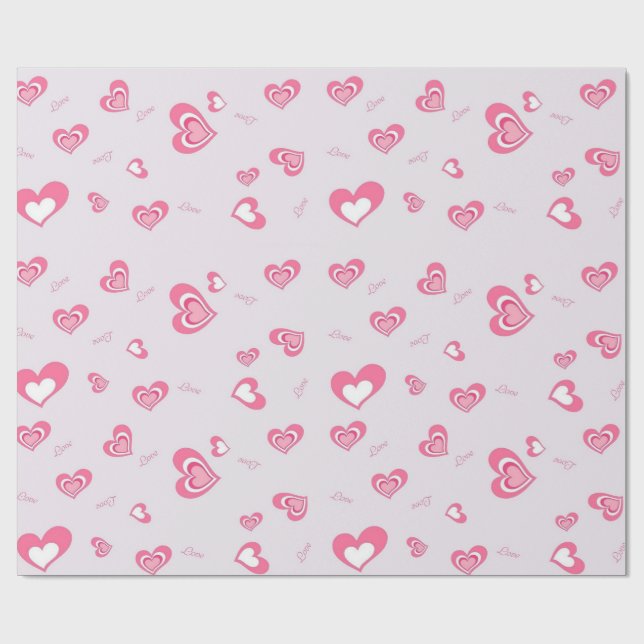 Papel De Presente Wrapping Paper (Aberto)