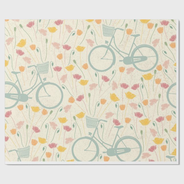 Papel De Presente Wrapping Paper (Aberto)