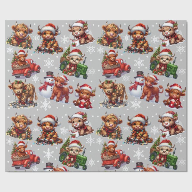 Papel De Presente Wrapping Paper (Aberto)