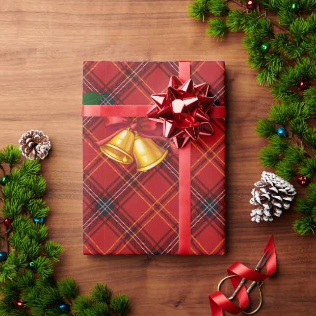 Papel De Presente Wrapping Paper (Presente de Natal)