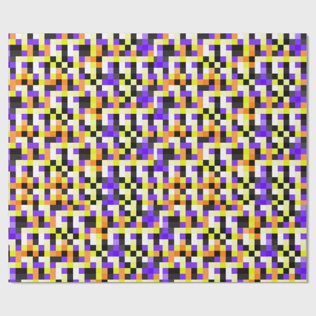 Papel De Presente Wrapping Paper (Aberto)