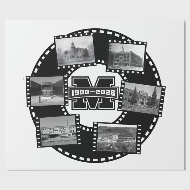 Papel De Presente Wrapping Paper (Aberto)