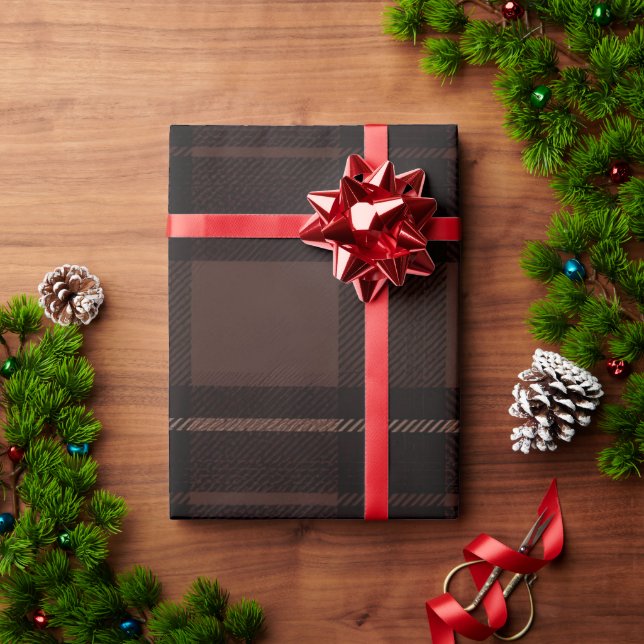 Papel De Presente Wrapping Paper (Presente de Natal)