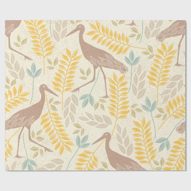 Papel De Presente Wrapping Paper (Aberto)