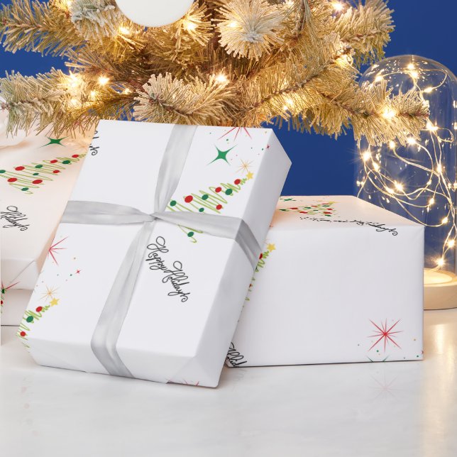Papel De Presente Wrapping Paper (Feriados)
