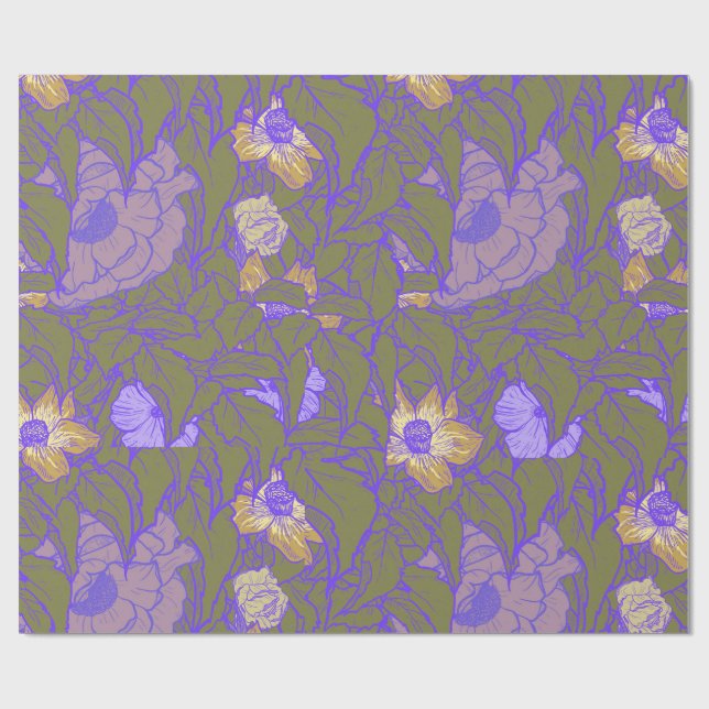 Papel De Presente Wrapping Paper (Aberto)