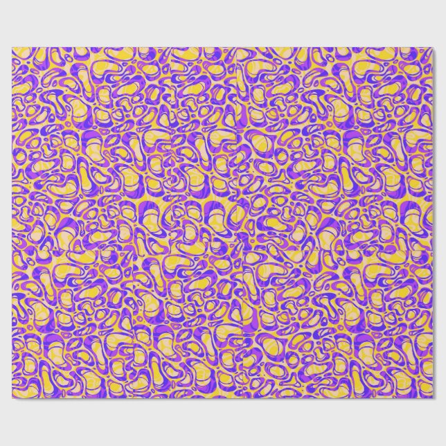 Papel De Presente Wrapping Paper (Aberto)