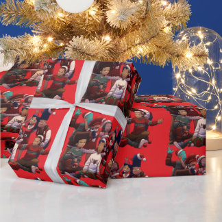 Papel De Presente Wrapping Paper