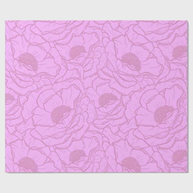 Papel De Presente Wrapping Paper (Aberto)