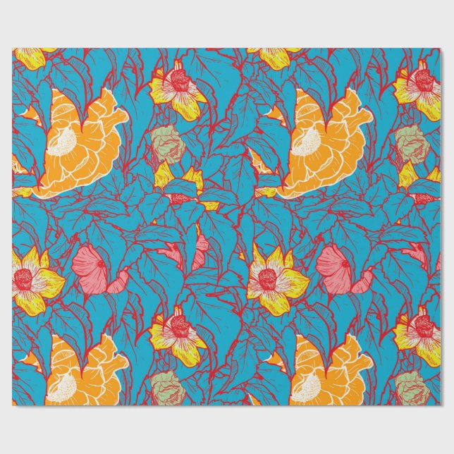 Papel De Presente Wrapping Paper (Aberto)