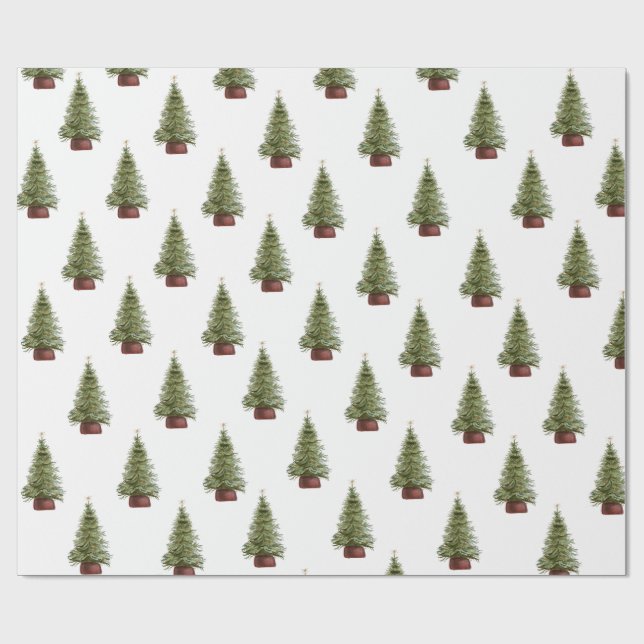 Papel De Presente Wrapping Paper (Aberto)