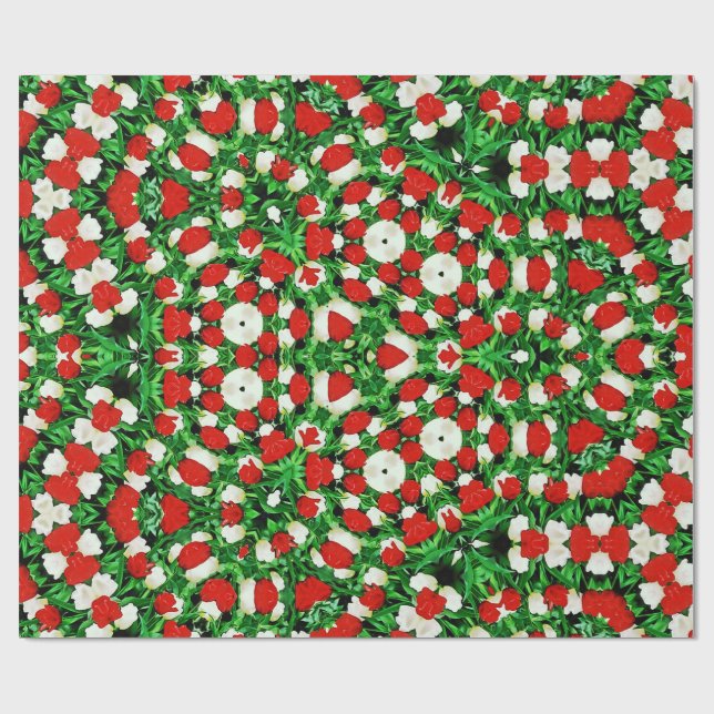 Papel De Presente Wrapping Paper (Aberto)