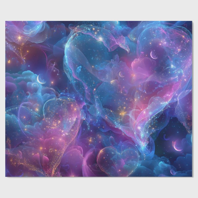 Papel De Presente Wrapping Paper (Aberto)