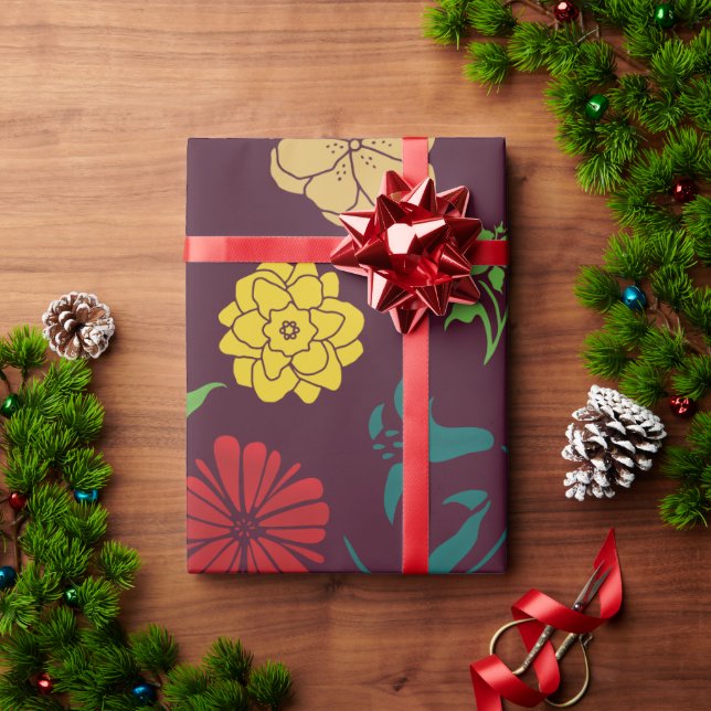 Papel De Presente Wrapping Paper (Presente de Natal)