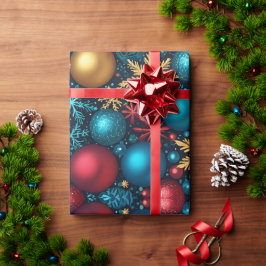 Papel De Presente Wrapping Paper