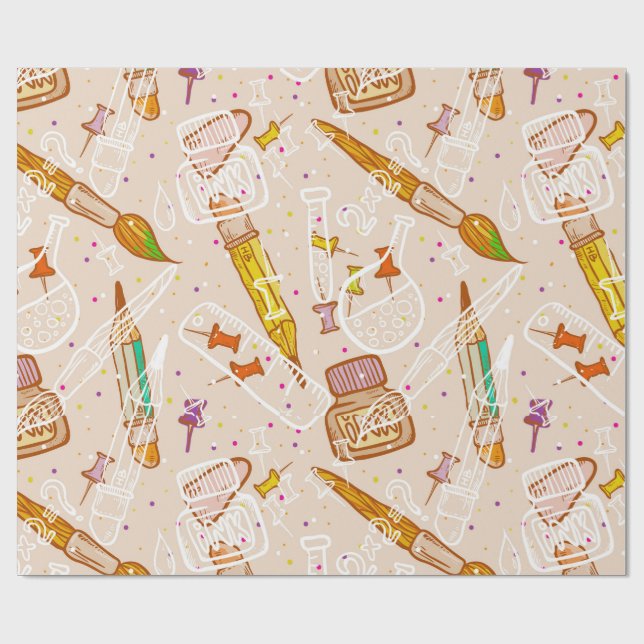 Papel De Presente Wrapping Paper (Aberto)
