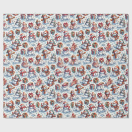 Papel De Presente Wrapping Paper