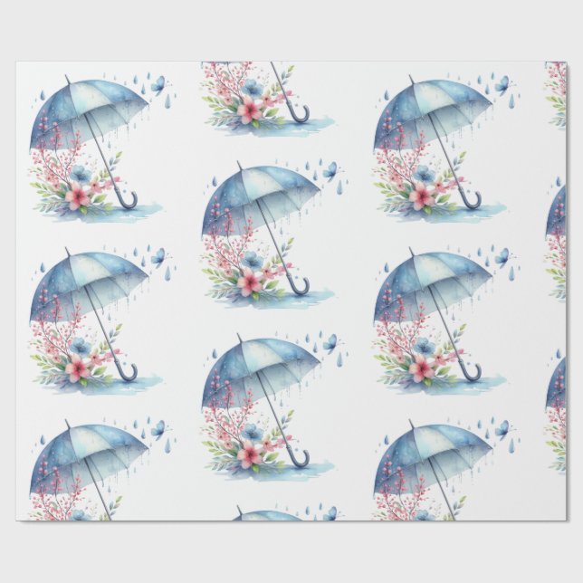 Papel De Presente Wrapping Paper- (Aberto)