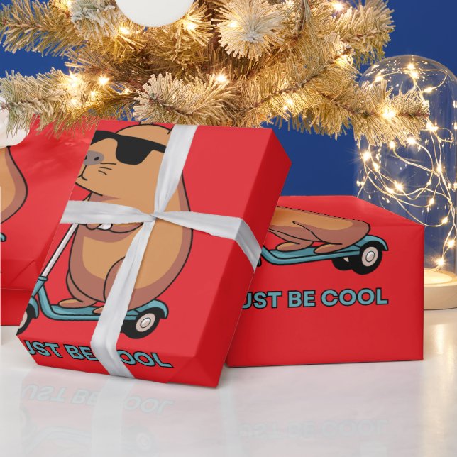 Papel De Presente Wrapping Paper (Feriados)