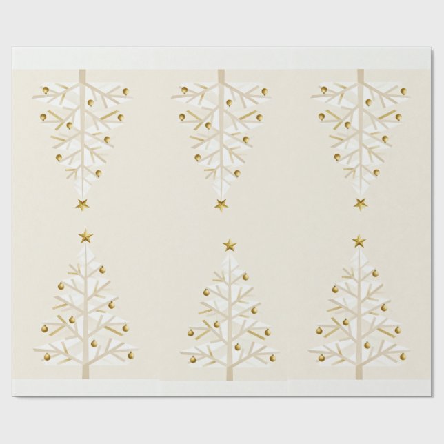 Papel De Presente Wrapping Paper (Aberto)