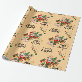 Papel De Presente Wrapping Paper