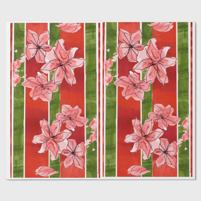 Papel De Presente Wrapping Paper (Aberto)