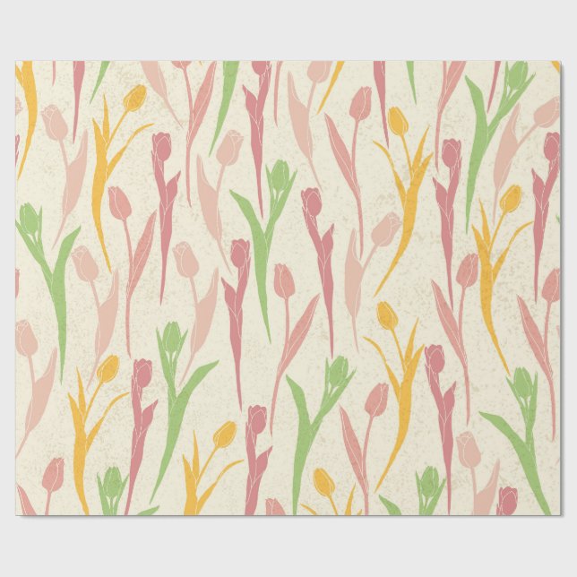 Papel De Presente Wrapping Paper (Aberto)